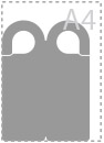 uitklapbaar<br/><span style='font-size:11px;'>(20,3 * 28cm)</span>